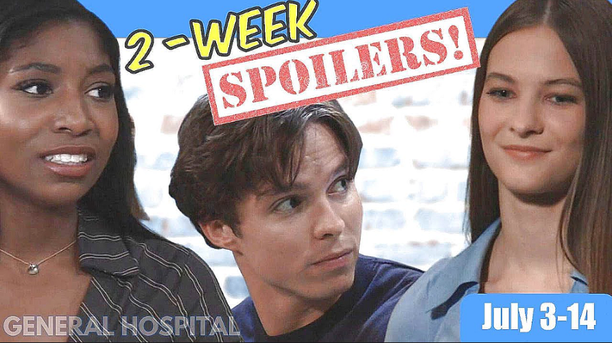 ‘general Hospital Two Week Spoilers Nina Horrified Sonny Shot 0925